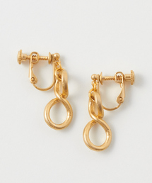 【Ljud/ユード】Peaceネジリリングイヤリング