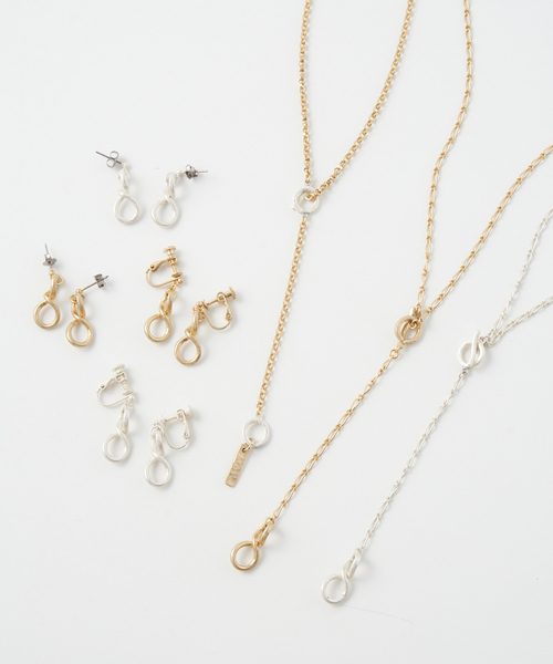 collex(コレックス)の「【Ljud/ユード】Peaceネジリリングイヤリング(イヤリング・レディース・シルバー/ゴールド・フリー)」の8枚目の写真