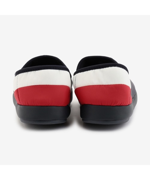 TOMMY HILFIGER(トミーヒルフィガー)の「コンフォートキルティングホームスリッパ(その他シューズ・メンズ・ネイビー・25.5cm/26.5cm/28cm)」の2枚目の写真