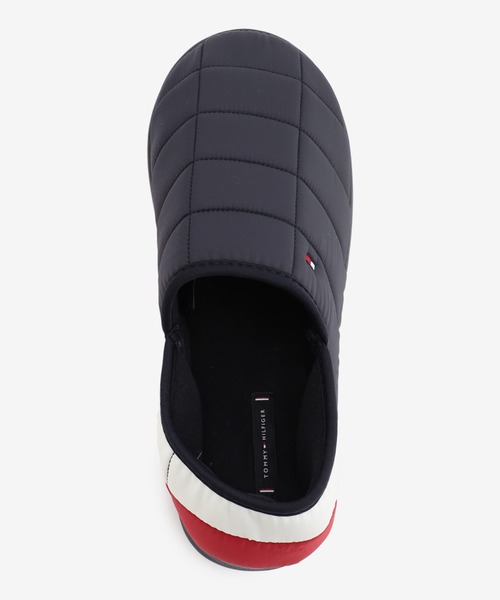 TOMMY HILFIGER(トミーヒルフィガー)の「コンフォートキルティングホームスリッパ(その他シューズ・メンズ・ネイビー・25.5cm/26.5cm/28cm)」の4枚目の写真