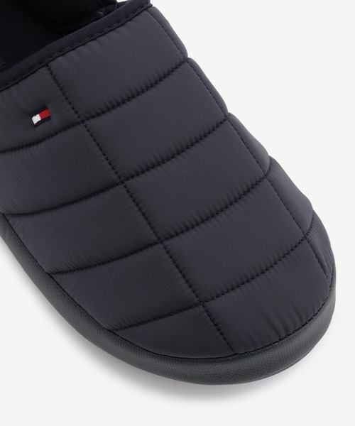 TOMMY HILFIGER(トミーヒルフィガー)の「コンフォートキルティングホームスリッパ(その他シューズ・メンズ・ネイビー・25.5cm/26.5cm/28cm)」の6枚目の写真