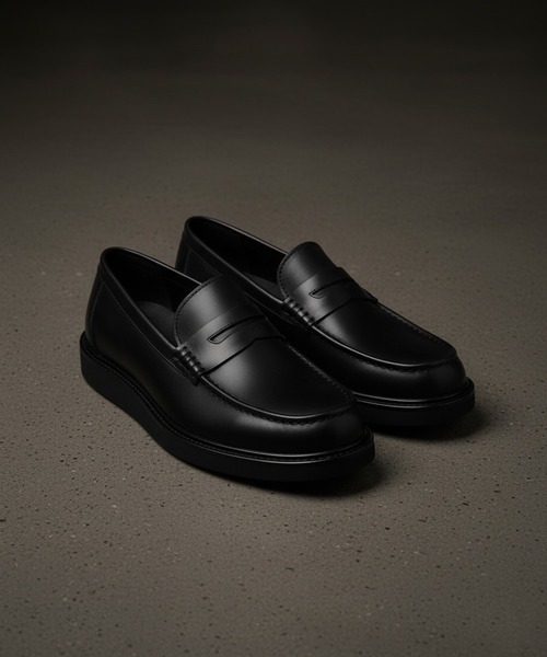 DEDESKEN(デデスケン)の「DEDEsKEN 超軽量 EVAソール 牛革 シューズ(ドレスシューズ・メンズ・ブラック系その他/ブラック系その他3/ブラック/ブラック系その他2・L/M/LL)」の3枚目の写真