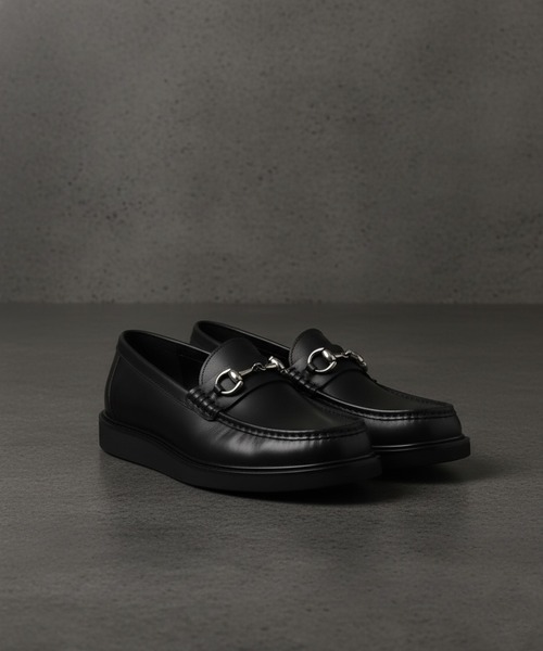 DEDESKEN(デデスケン)の「DEDEsKEN 超軽量 EVAソール 牛革 シューズ(ドレスシューズ・メンズ・ブラック系その他/ブラック系その他3/ブラック/ブラック系その他2・L/M/LL)」の4枚目の写真