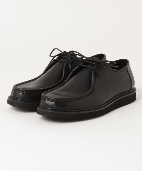 DEDESKEN(デデスケン)の「DEDEsKEN 超軽量 EVAソール 牛革 シューズ(ドレスシューズ・メンズ・ブラック系その他/ブラック系その他3/ブラック/ブラック系その他2・L/M/LL)」の14枚目の写真