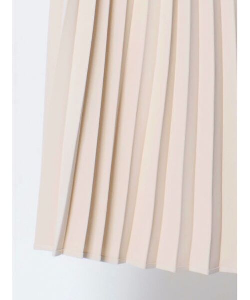 MERCURYDUO（マーキュリーデュオ）の「プリーツドレストレンチコート（トレンチコート・レディース・アイボリー/ベージュ・MEDIUM/SMALL）」の15枚目の写真