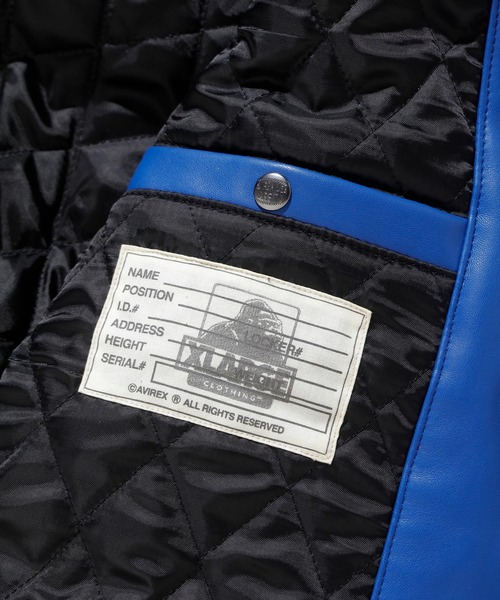 XLARGE（エクストララージ）の「XLARGE x AVIREX ICON JACKET