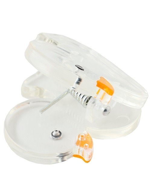 GEORGE'S（ジョージズ）の「どうぶつクリップ（ステーショナリー・レディース・クリア/ホワイト/イエロー/クリアイエロー・FREE）」の5枚目の写真