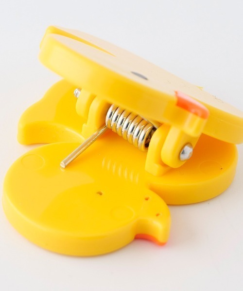 GEORGE'S（ジョージズ）の「どうぶつクリップ（ステーショナリー・レディース・クリア/ホワイト/イエロー/クリアイエロー・FREE）」の7枚目の写真