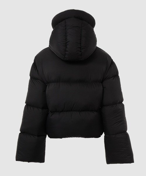 IENKI IENKI ブラックダウンジャケット XS