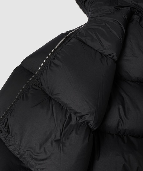 IENKI IENKI（イエンキイエンキ）の「Cropped Puffer Jacket（ダウンジャケット/コート・レディース・ピンク系その他/ブラック系その他・XS）」の12枚目の写真