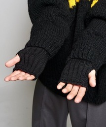 LEUCHTFEUER（ロイフトフォイヤー）の「【LEUCHTFEUE】GLOVES FINGERLESS（手袋・メンズ）」