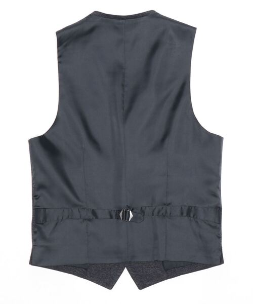 コムサイズムスーツベストセットアップ