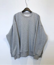 Alil | 【Alil】アリル 裏毛 ビッグ シルエット クルーネック スウェット プルオーバー 大人カジュアル(スウェット)