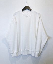Alil | 【Alil】アリル 裏毛 ビッグ シルエット クルーネック スウェット プルオーバー 大人カジュアル(スウェット)