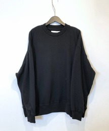 Alil | 【Alil】アリル 裏毛 ビッグ シルエット クルーネック スウェット プルオーバー 大人カジュアル(スウェット)