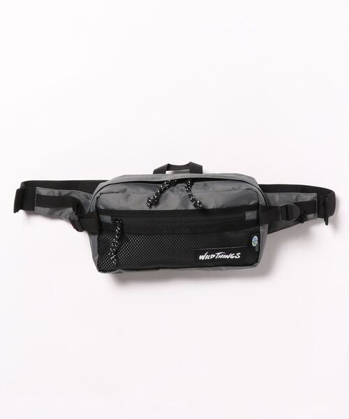 WILD THINGS（ワイルドシングス）の「《WILD THINGS》X-PACKナイロンボディバッグ（ボディバッグ/ウエストポーチ・レディース・ホワイト/カモフラージュ/グレー・FREE）」の2枚目の写真