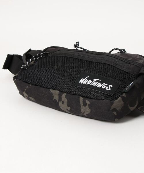 WILD THINGS（ワイルドシングス）の「《WILD THINGS》XPACKナイロンボディバッグ（ボディバッグ/ウエストポーチ