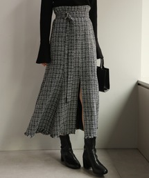 one after another NICE CLAUP | スタイルアップが叶う。フロントスリットマーメイドスカート(スカート)