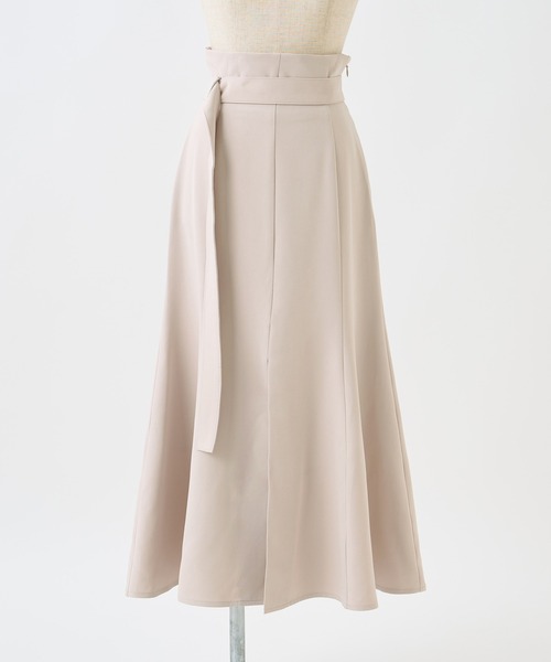 one after another NICE CLAUP（ワンアフターアナザーナイスクラップ）の「フロントスリットマーメイドスカート（スカート・レディース・アイボリー/ブラック系その他/チェック/ブラック・SMALL/MEDIUM）」の13枚目の写真