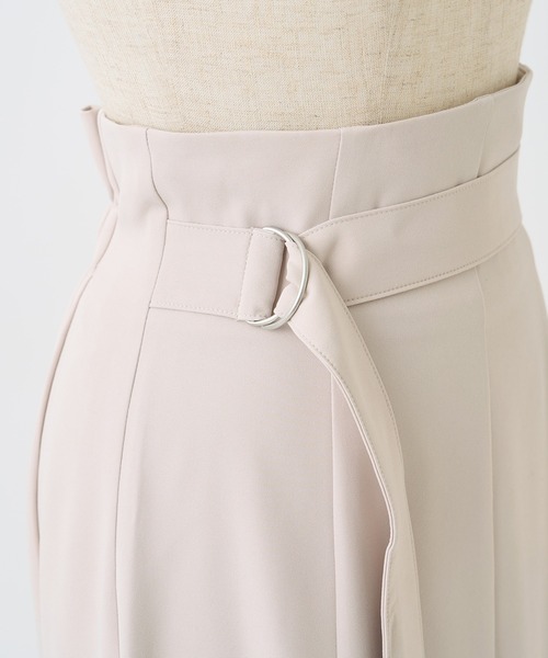 one after another NICE CLAUP（ワンアフターアナザーナイスクラップ）の「フロントスリットマーメイドスカート（スカート・レディース・アイボリー/ブラック系その他/チェック/ブラック・SMALL/MEDIUM）」の19枚目の写真