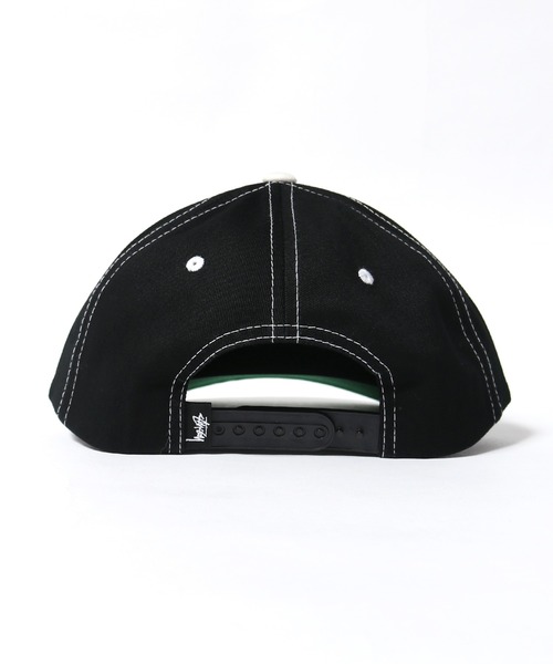 STUSSY（ステューシー）の「STUSSY/ステューシー BASIC STRUCTURED LOW PRO CAP ロゴキャップ（キャップ・メンズ・ネイビー/ブラック・FREE）」の12枚目の写真
