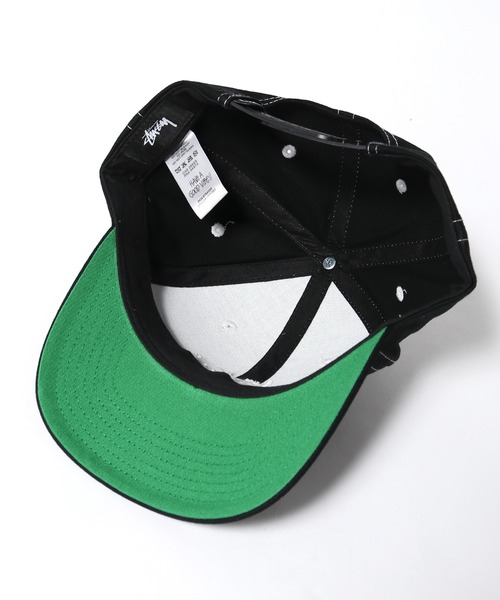 STUSSY（ステューシー）の「STUSSY/ステューシー BASIC STRUCTURED LOW PRO CAP ロゴキャップ（キャップ・メンズ・ネイビー/ブラック・FREE）」の10枚目の写真