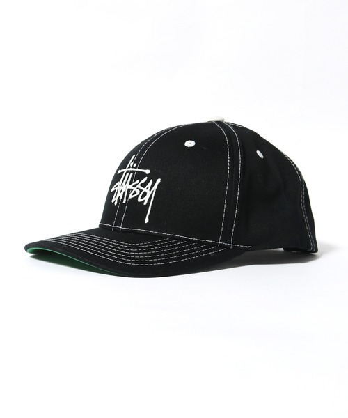 STUSSY（ステューシー）の「STUSSY/ステューシー BASIC STRUCTURED LOW PRO CAP ロゴキャップ（キャップ・メンズ・ネイビー/ブラック・FREE）」の13枚目の写真