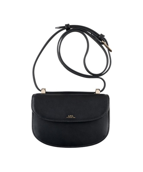 A.P.C.（アーペーセー）の「SAC GENEVE MINI（ショルダーバッグ・レディース・ブラック/ブラウン・ONESIZE）」の2枚目の写真