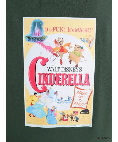 Disney（ディズニー）の「シンデレラ/裏起毛フーディー（パーカー・レディース・グレー系その他/グリーン/ダークネイビー・FREE）」の6枚目の写真