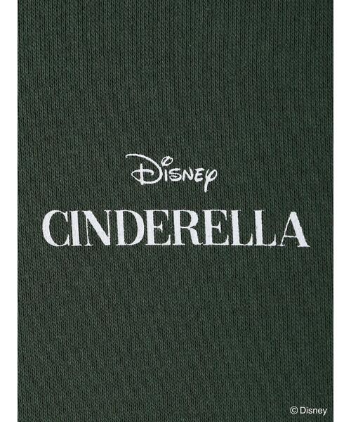 Disney（ディズニー）の「シンデレラ/裏起毛フーディー（パーカー・レディース・グレー系その他/グリーン/ダークネイビー・FREE）」の22枚目の写真