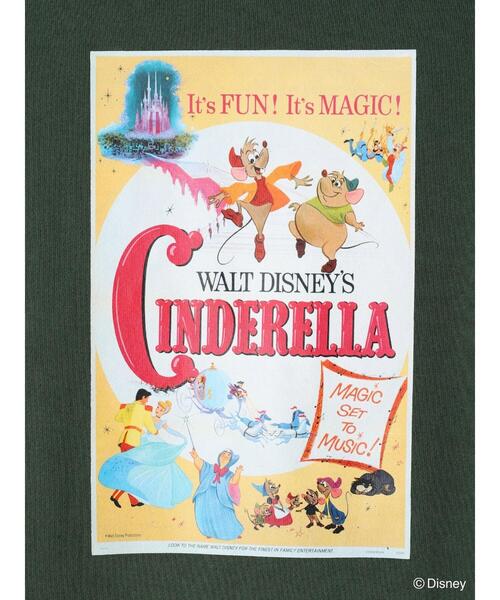 Disney（ディズニー）の「シンデレラ/裏起毛フーディー（パーカー・レディース・グレー系その他/グリーン/ダークネイビー・FREE）」の20枚目の写真
