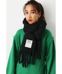 RODEO CROWNS WIDE BOWL | FLUFFY MUFFLER(マフラー)