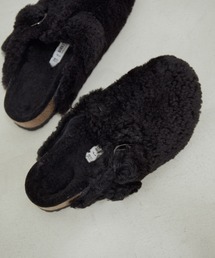 【BIRKENSTOCK】Boston Big Buckle Shearling Teddy