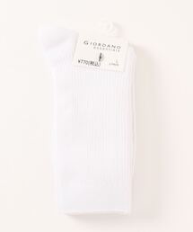 GIORDANO | [GIORDANO] 2パックレギュラーカラーソックス（２足セット）(ソックス/靴下)