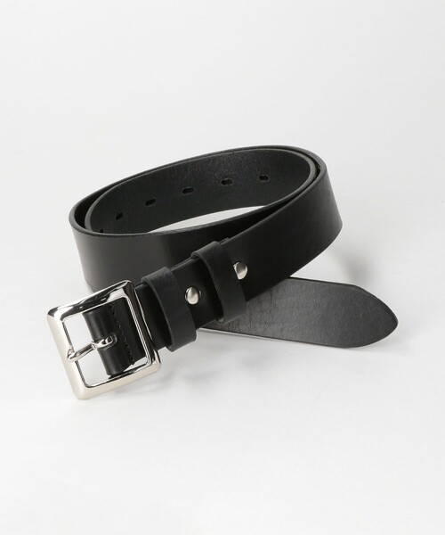 MONKEY TIME（モンキータイム）の「レザー ベルト 35mm幅（ベルト・メンズ・ブラウン/ブラック・FREE）」の7枚目の写真