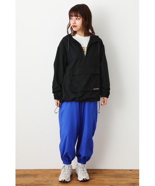 RODEO CROWNS WIDE BOWL（ロデオクラウンズワイドボウル）の「アノラックパーカー（パーカー・レディース・ブラック/ピンク/オレンジ・FREE）」の4枚目の写真