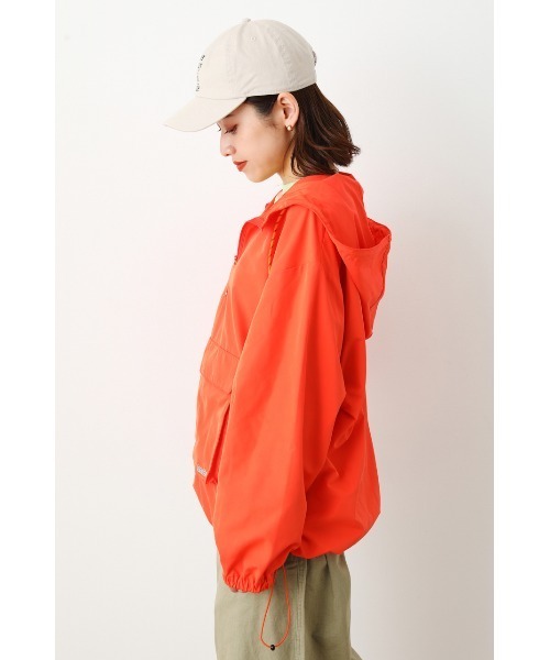 RODEO CROWNS WIDE BOWL（ロデオクラウンズワイドボウル）の「アノラックパーカー（パーカー・レディース・ブラック/ピンク/オレンジ・FREE）」の8枚目の写真