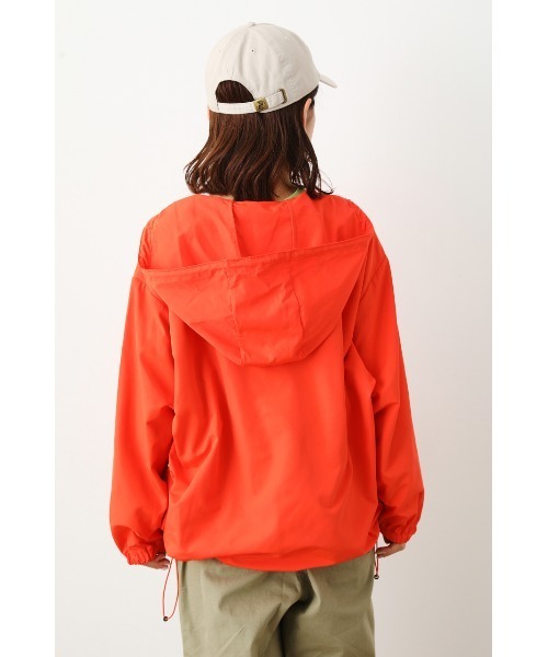 RODEO CROWNS WIDE BOWL（ロデオクラウンズワイドボウル）の「アノラックパーカー（パーカー・レディース・ブラック/ピンク/オレンジ・FREE）」の12枚目の写真