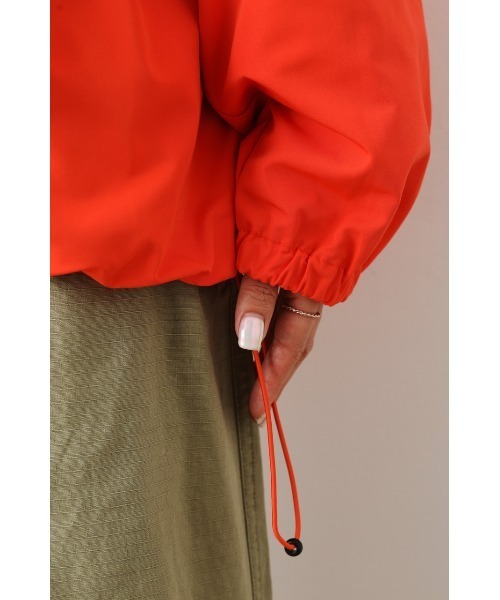 RODEO CROWNS WIDE BOWL（ロデオクラウンズワイドボウル）の「アノラックパーカー（パーカー・レディース・ブラック/ピンク/オレンジ・FREE）」の13枚目の写真