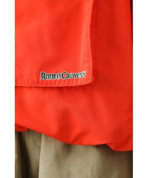 RODEO CROWNS WIDE BOWL（ロデオクラウンズワイドボウル）の「アノラックパーカー（パーカー・レディース・ブラック/ピンク/オレンジ・FREE）」の5枚目の写真