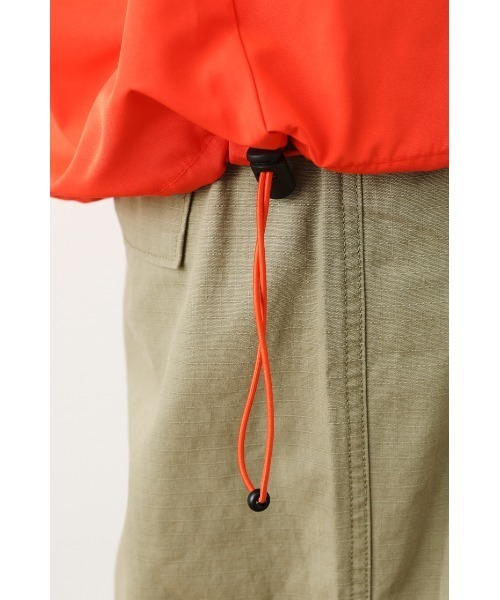 RODEO CROWNS WIDE BOWL（ロデオクラウンズワイドボウル）の「アノラックパーカー（パーカー・レディース・ブラック/ピンク/オレンジ・FREE）」の7枚目の写真