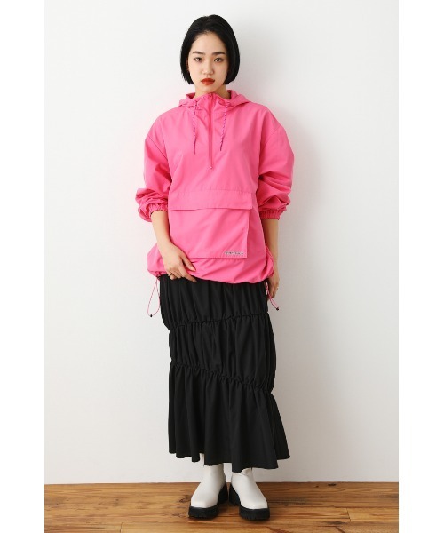 RODEO CROWNS WIDE BOWL（ロデオクラウンズワイドボウル）の「アノラックパーカー（パーカー・レディース・ブラック/ピンク/オレンジ・FREE）」の15枚目の写真