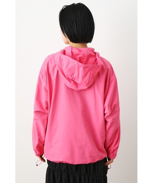 RODEO CROWNS WIDE BOWL（ロデオクラウンズワイドボウル）の「アノラックパーカー（パーカー・レディース・ブラック/ピンク/オレンジ・FREE）」の9枚目の写真