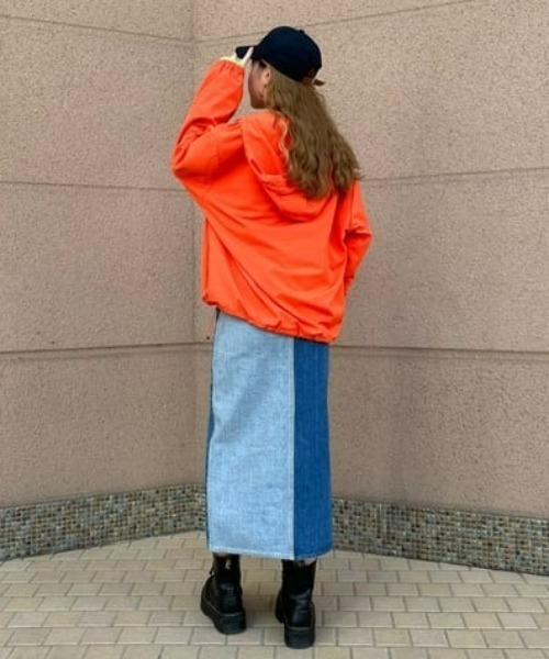 RODEO CROWNS WIDE BOWL（ロデオクラウンズワイドボウル）の「アノラックパーカー（パーカー・レディース・ブラック/ピンク/オレンジ・FREE）」の21枚目の写真