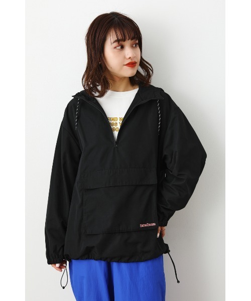 RODEO CROWNS WIDE BOWL（ロデオクラウンズワイドボウル）の「アノラックパーカー（パーカー・レディース・ブラック/ピンク/オレンジ・FREE）」の18枚目の写真