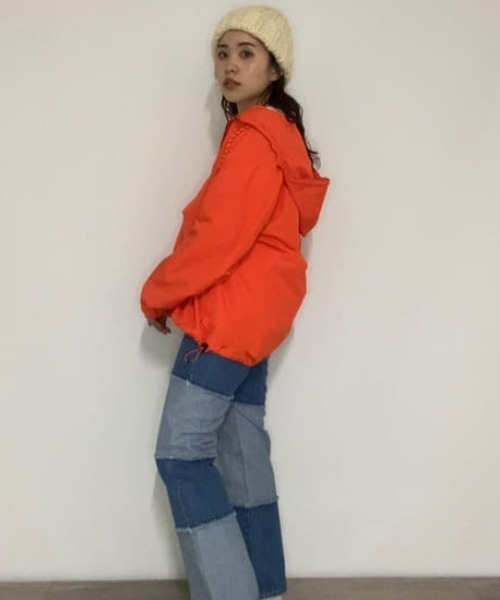 RODEO CROWNS WIDE BOWL（ロデオクラウンズワイドボウル）の「アノラックパーカー（パーカー・レディース・ブラック/ピンク/オレンジ・FREE）」の20枚目の写真