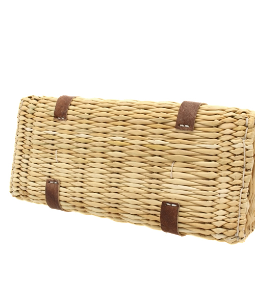 Kastane（カスタネ）の「【Kastane】スクエアショルダーバスケット（かごバッグ・レディース・ライトベージュ・FREE）」の6枚目の写真