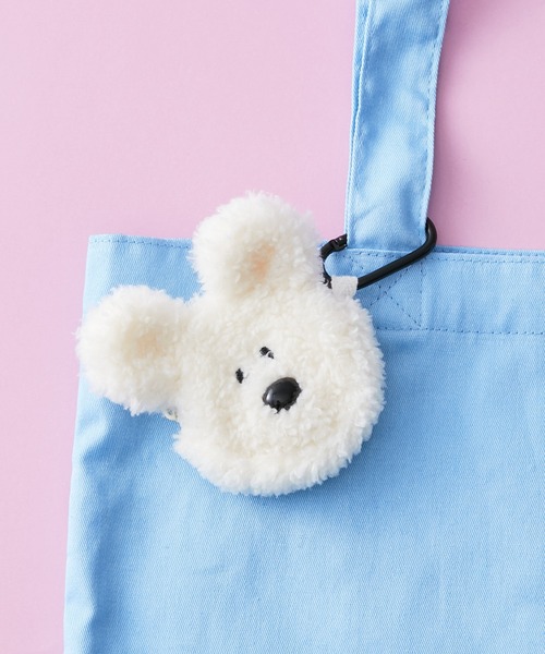 BIRTHDAY BAR(バースデイバー)の「ROMANE AirPods用ポーチ リトルペーパー デジタルアクセサリー(ヘッドフォン/イヤホン・レディース・グレー/ホワイト・フリー)」の11枚目の写真