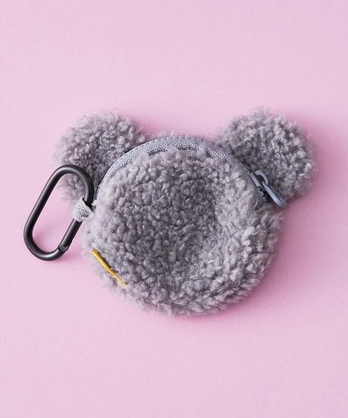 BIRTHDAY BAR(バースデイバー)の「ROMANE AirPods用ポーチ リトルペーパー デジタルアクセサリー(ヘッドフォン/イヤホン・レディース・グレー/ホワイト・フリー)」の9枚目の写真