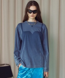 ビスチェオーバーダイロンTEE/Bistier Over Dye Long Sleeve Tee